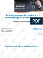 Indicadores de Gestión - Auditoría y Benchmarking para El Mantenimiento PDF