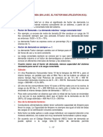 Factor de Demanda PDF