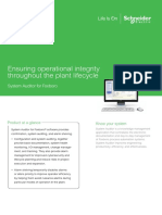 Ensuring Operational Integrity Throughout The Plant Lifecycle