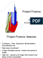 Project Finance: by S.Clement