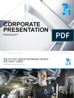 EBZ Group Corporate Presentation