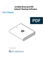 HP HDD Manual - English