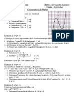 2èan Sci (Math)