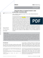 Energy & Environmental Science: Analysis