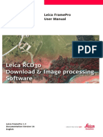 Leica FramePro UserManual-1 3 PDF