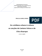 Monografia Caetano e Chico PDF