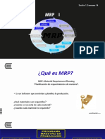 Sesión 1 - MRP I