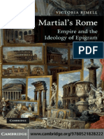 (Victoria E. Rimell) Martial's Rome Empire