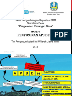 Materi 5.1 Penyusunan APB Desa Oke