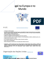 Organizações de Que Portugal Faz Parte