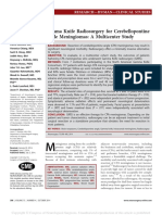 Gamma Knife in CPA TUmor