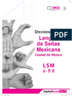 Diccionario LSM