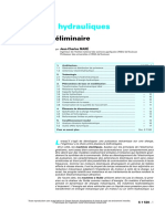 Actionneurs Hydrauliques 1 PDF