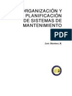 Organización y Planificacion de Mantenimiento 2007