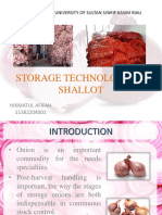 Teknik Penyimpanan Bawang Merah (Eng)