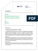 Evaluación Educativa