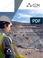 Cuaderno de Evaluación Mantenedor Mecánico Especialista Equipos Fijos