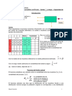 Cartas X-R - Capacidad