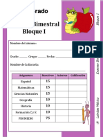 4to Grado - Bloque 1 PDF