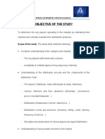 Report Distribution Biscuits