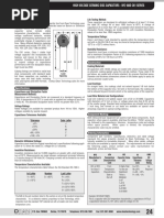 High Voltage Capacitors