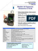 Cts59 Ficha Tecnica Medidor de Espesores