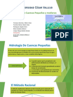 Hidrología de Cuencas Pequeñas y Medianas