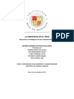 Análisis Financiero de Aceros Arequipa y SiderPerú