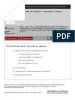 Sodium Intake in Populations: Assessment of Evidence