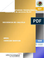 Documents - MX - Secuencia Didactica de Calculo Diferencial PDF