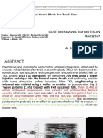 Gusti Muhammad Edy Muttaqin I4A012067 Pembimbing: Dr. Andri L. Tobing, SP - An