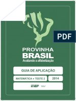 Provinha Brasil Guia Aplicação Mat 2014 2