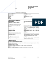 MSDS Agamix PDF