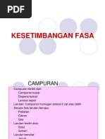 Kesetimbangan Fasa