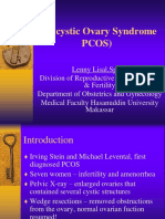 Polycystic Ovary Syndrome PCOS)