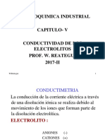 Conductividad de Los Electrolitos