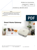 F8920 ZigBee Gateway Technical Specification V2.0.0