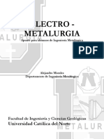 Electrometalurgia Alejandro Morales