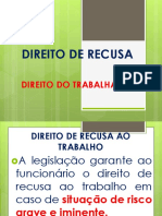 Direito de Recusa