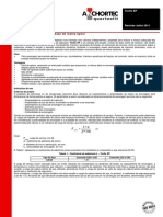 Calculo de Comprimento de Ancoragem Quimica BT Tecfix EP