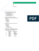 Cost Behavior & CVP Analysis: Management Accounting