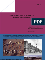 Evolucion de La Plaza