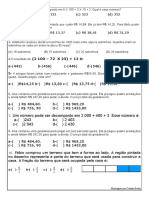  Revisando Saresp Matematica