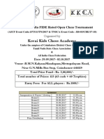 Kkca 1st Fide TMT Prospectus