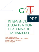 Intervencion Alumno Tartamudo