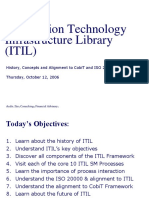 Itil Cobit Iso20000 Alignment Isaca