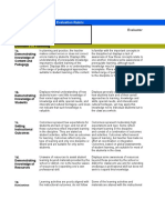 Sample Teacher - Classroom Teacher Evaluation Rubric - Probationary Reporting 2017-18