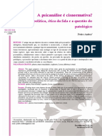 A Psicanálise É Cisnormativa - Pedro Ambra PDF