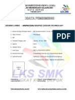 Format Biodata Lks Pembimbing