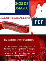 Trastornos Hemostasia 55555